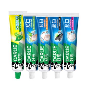 好来 (原黑人)牙膏 亮白牙齿清新口气含氟 不同香型