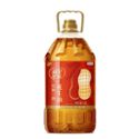 福临门 压榨一级花生油食用油 5L
