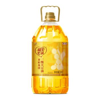 福临门 非转一级大豆油食用油 5L