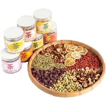 玺丰收 红枣片/柠檬片/胎菊/枸杞/玫瑰花/金银花/山楂片 25g-130g/瓶