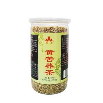 黄苦荞茶250g/罐