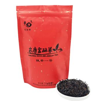 龙雀春陕茶一号红茶125g袋装