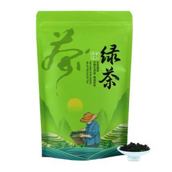 安康绿茶一级毛尖茶叶150g袋装