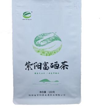 龙潭茶叶龙衍潭紫阳富硒茶袋装100g